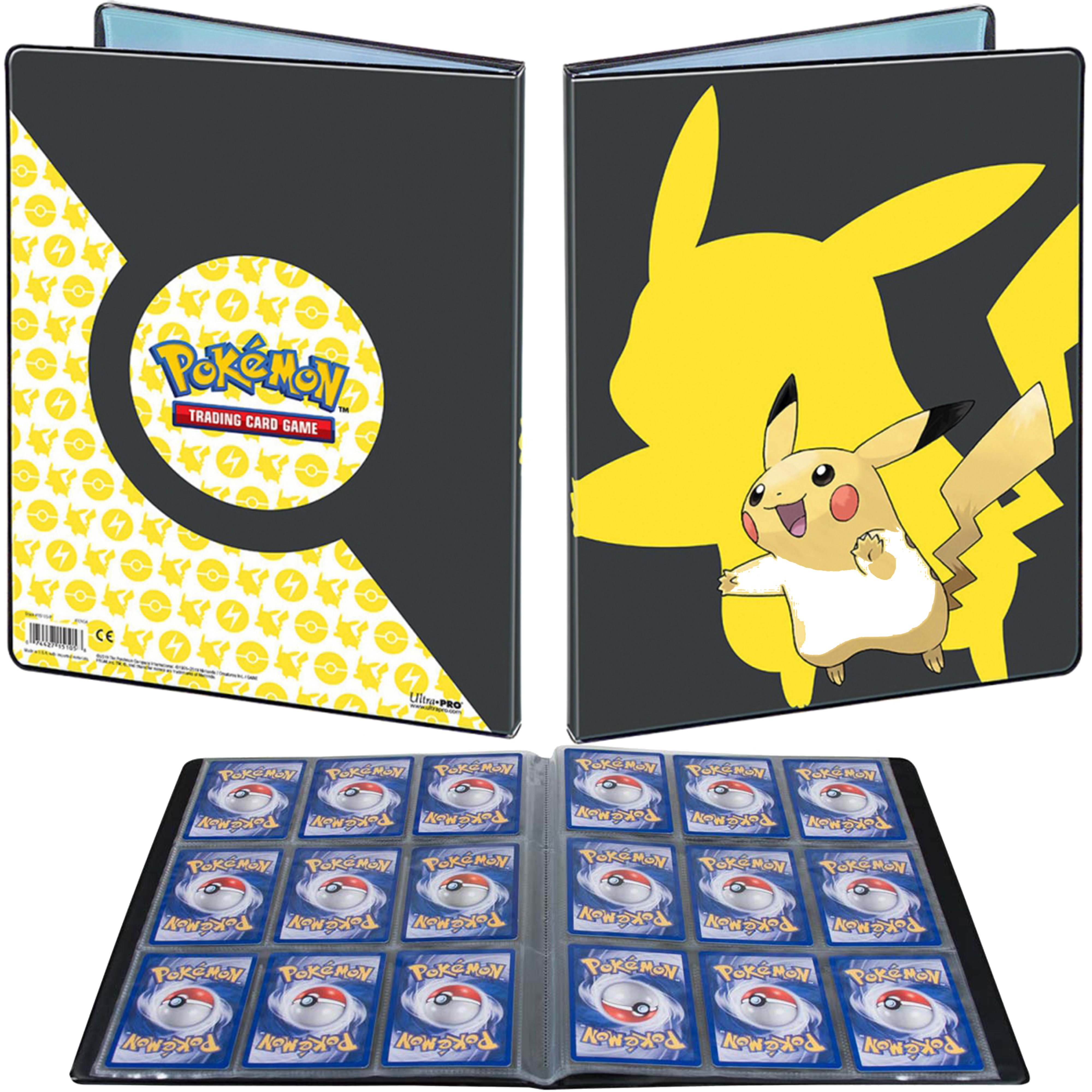 Dstrib Binder & Portfolio Pikachu Pokemon