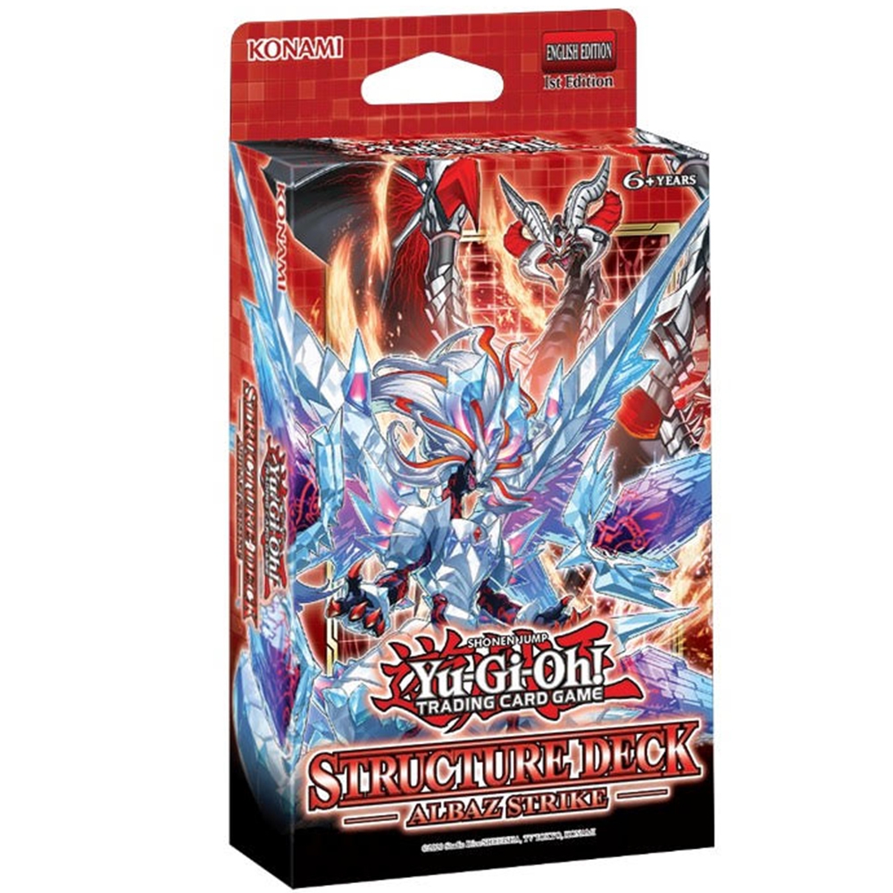 Dstrib Deck Fallen of Albaz YuGiOh!